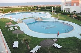 Urbanización Naturista Parque Vera Exterior foto